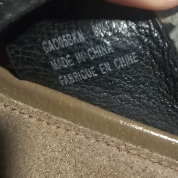 COBB HILL WEDGE SANDAL BY NEW BALANCE WOMENS SHOES SIZE 9 Black - Picture 9 of 11